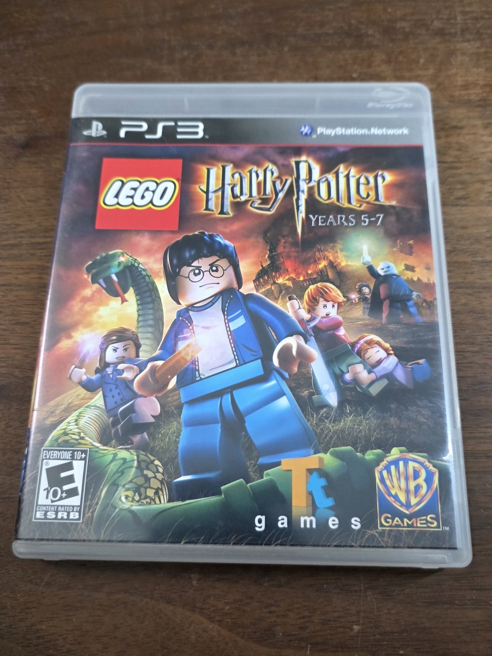 Sony PS3 LEGO Harry Potter Years 5-7 Game Cib